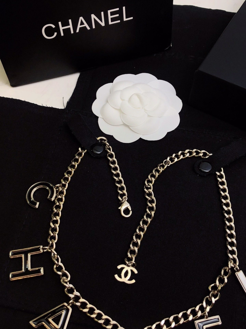 Ch**el necklaces